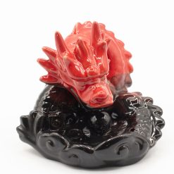 Quemador de incienso de contraflujo - Dragón Rojo Pequeño - Imagen 4