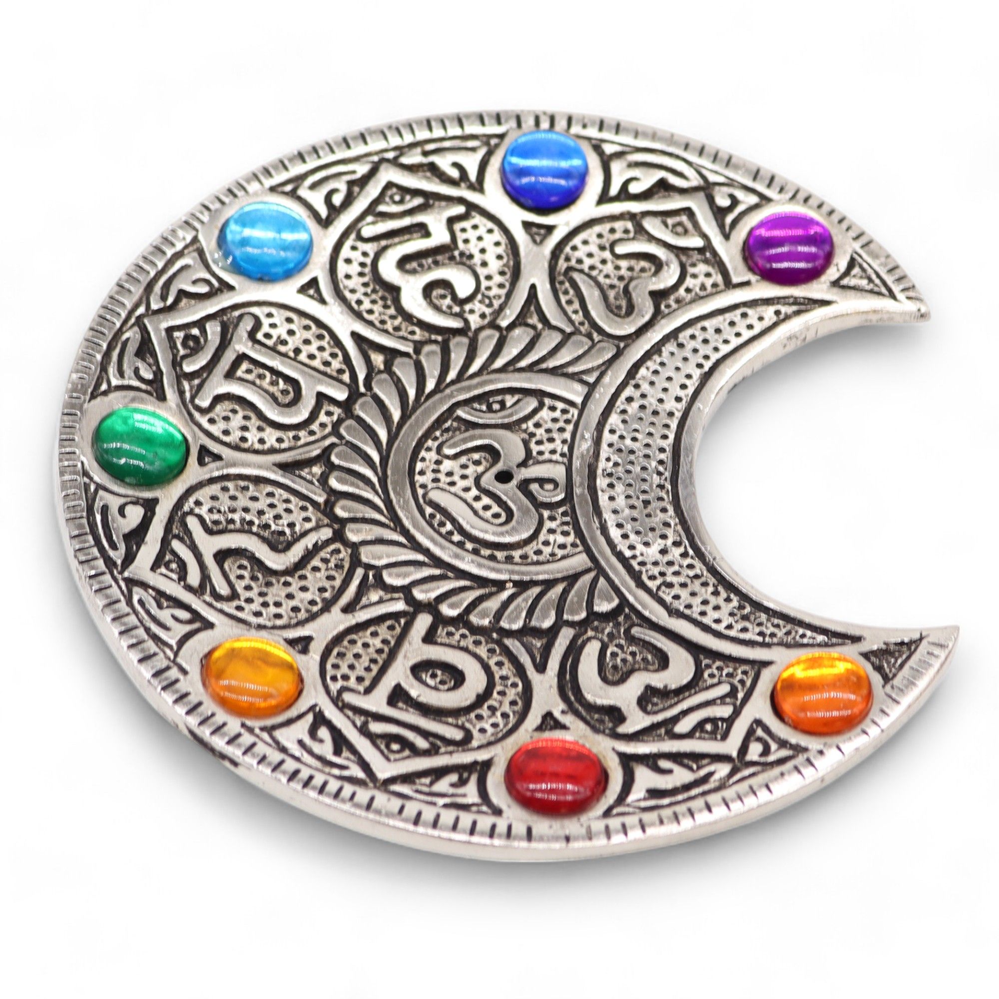 Portainciensos Luna Creciente de los 7 Chakras - Imagen 3