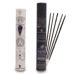 Incienso Ancient Witch – Seducción con amatista
