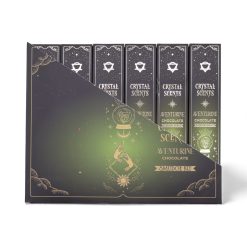 Incienso Crystal Scents · Chocolate y Aventurina - Imagen 7