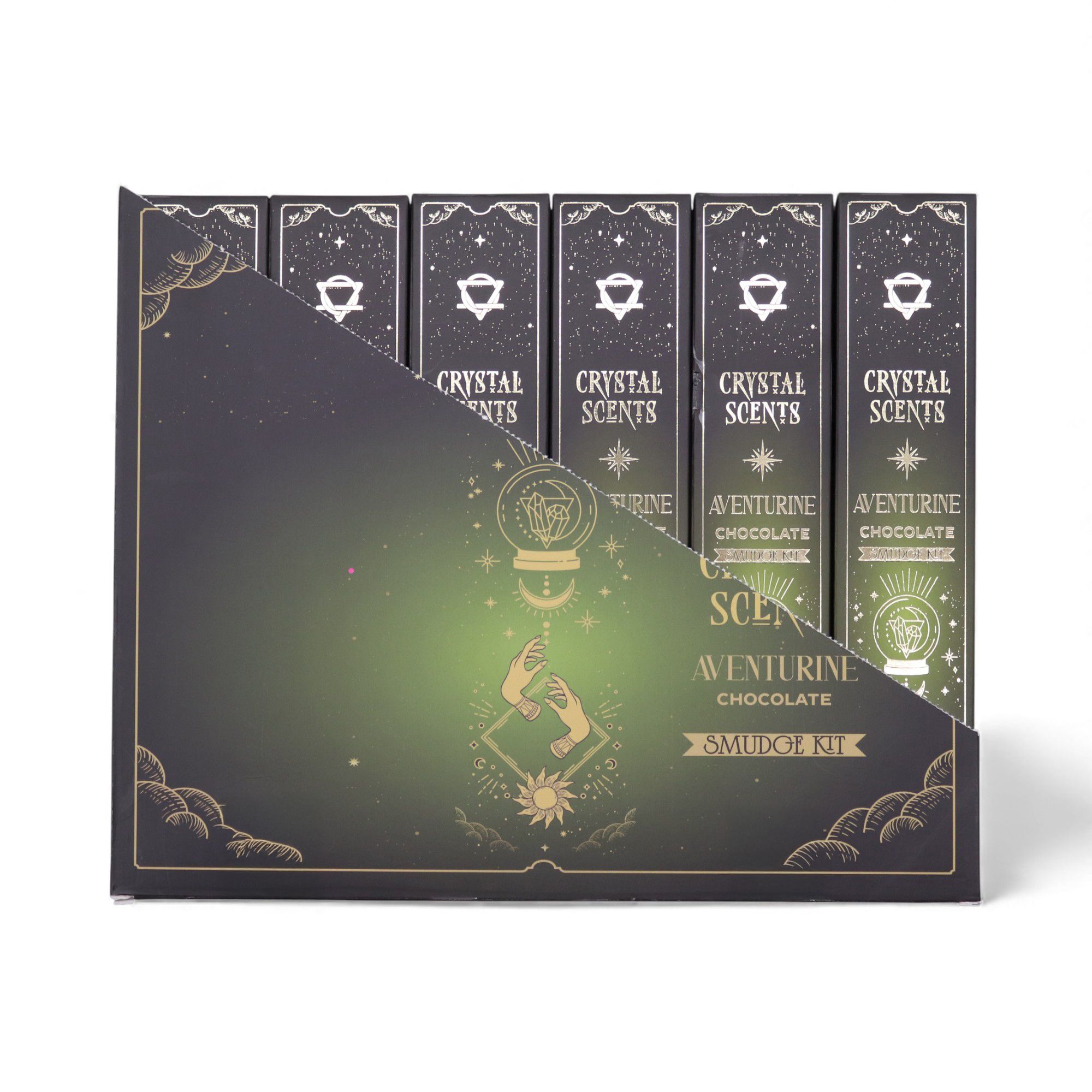Incienso Crystal Scents · Chocolate y Aventurina - Imagen 7