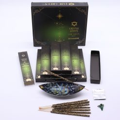 Jade Crystal Scents Smudge Incense - Picante - Imagen 4