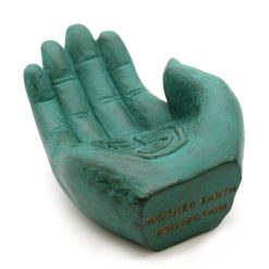 Quemador de incienso Mano Verde Madre Tierra