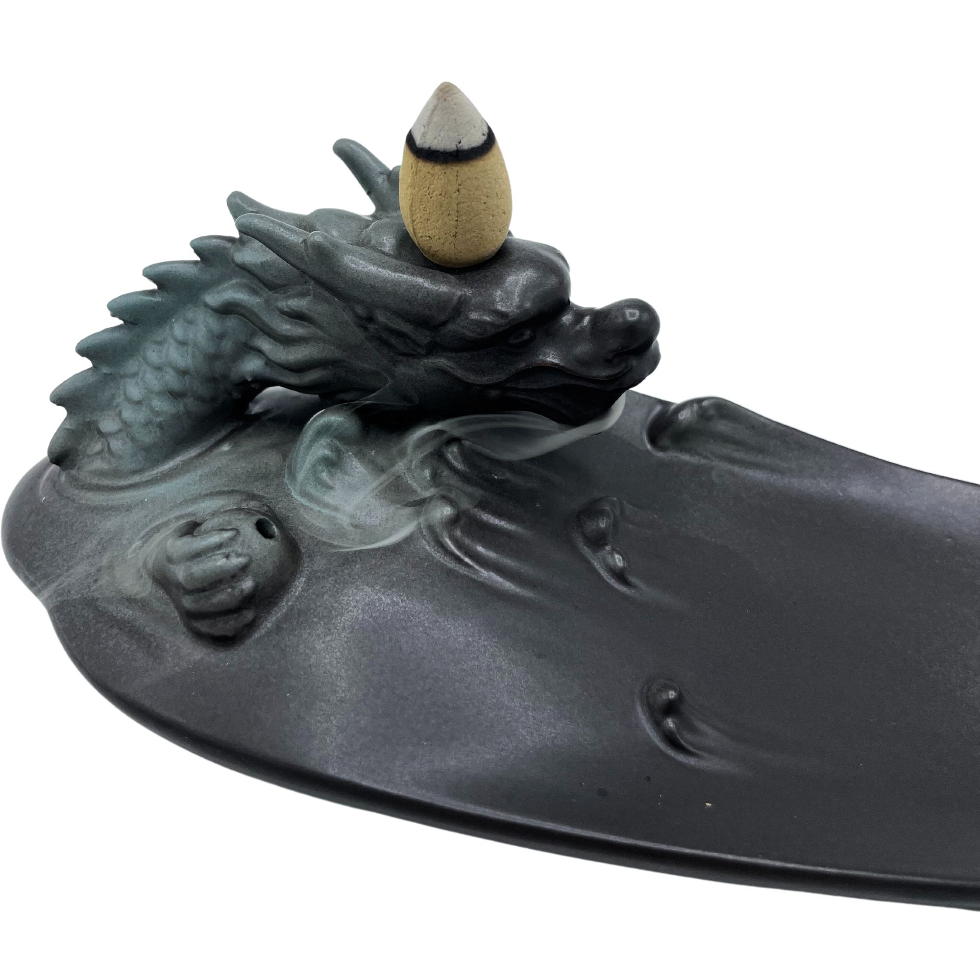 Quemador de reflujo Dragón en Piscina