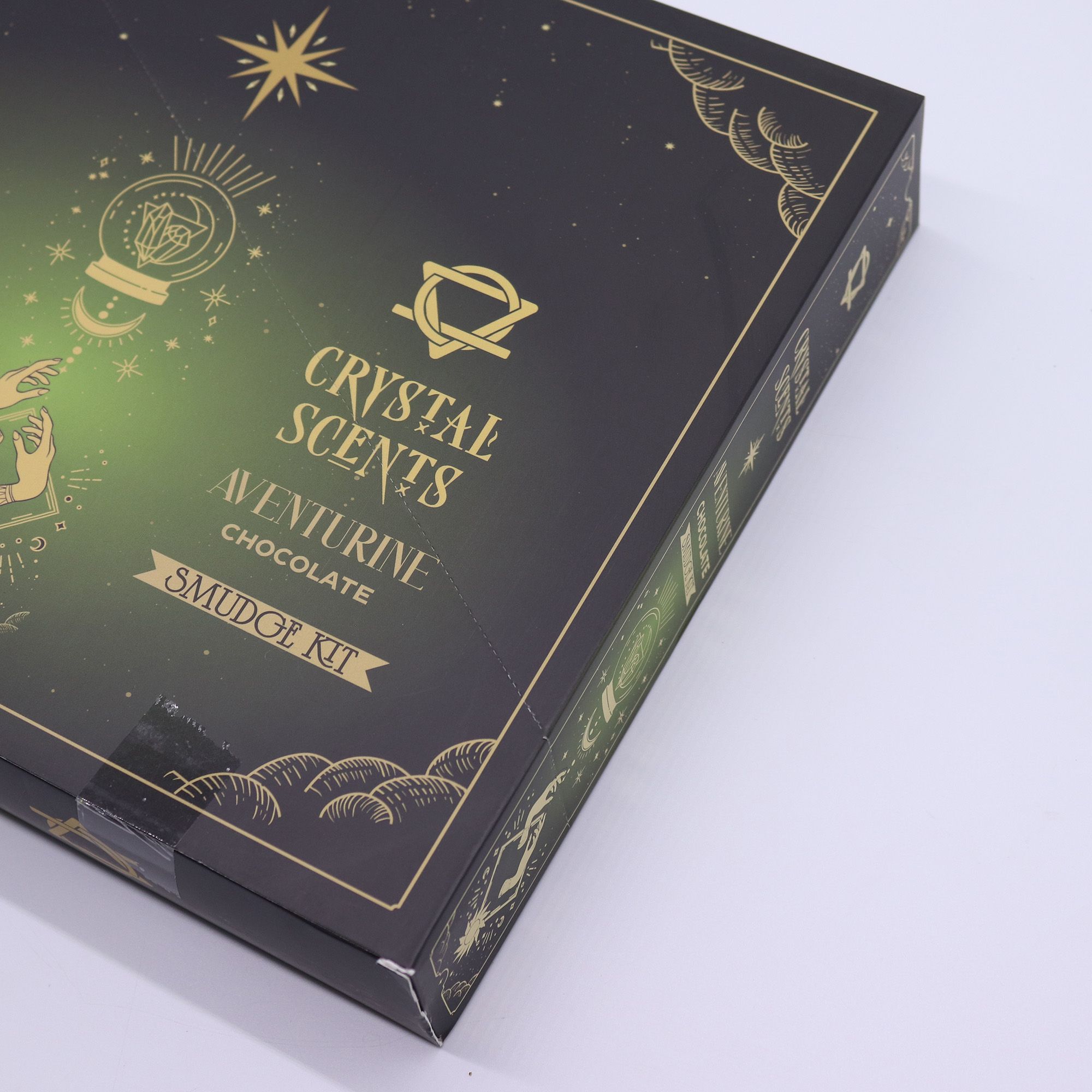 Incienso Crystal Scents · Chocolate y Aventurina - Imagen 3