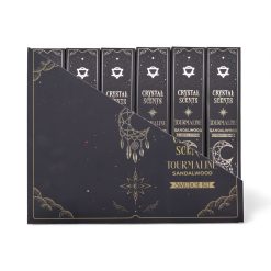 Fragancias de cristal de turmalina - incienso smudge de sándalo