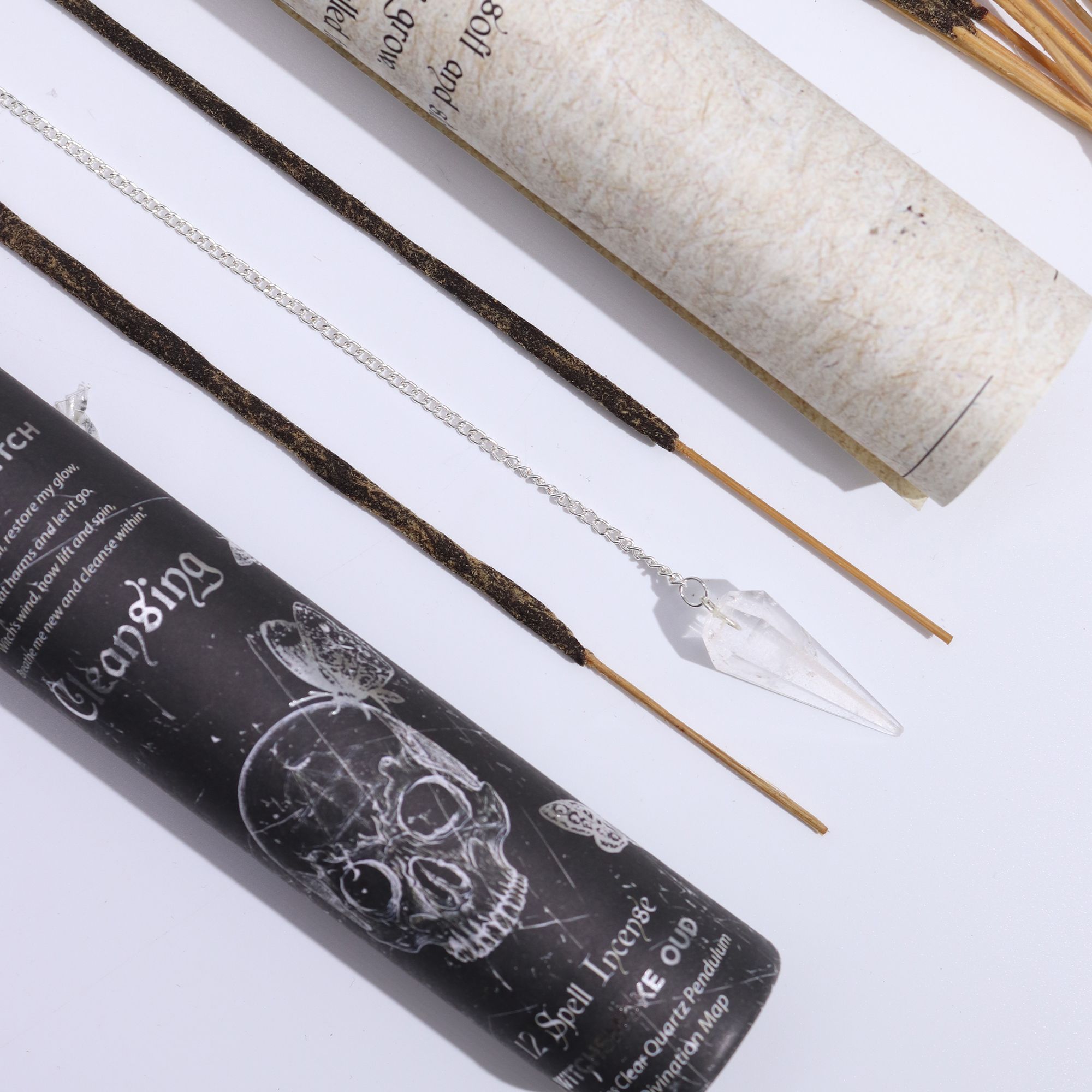 Incienso Ancient Witch – Purificación con cristal de roca - Imagen 7