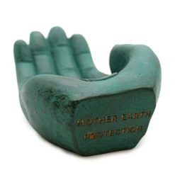 Quemador de incienso Mano Verde Madre Tierra - Imagen 3