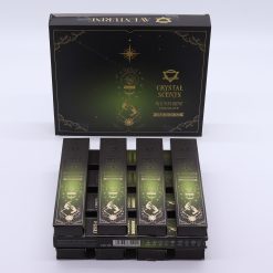 Alternative view of Incienso Crystal Scents · Chocolate y Aventurina