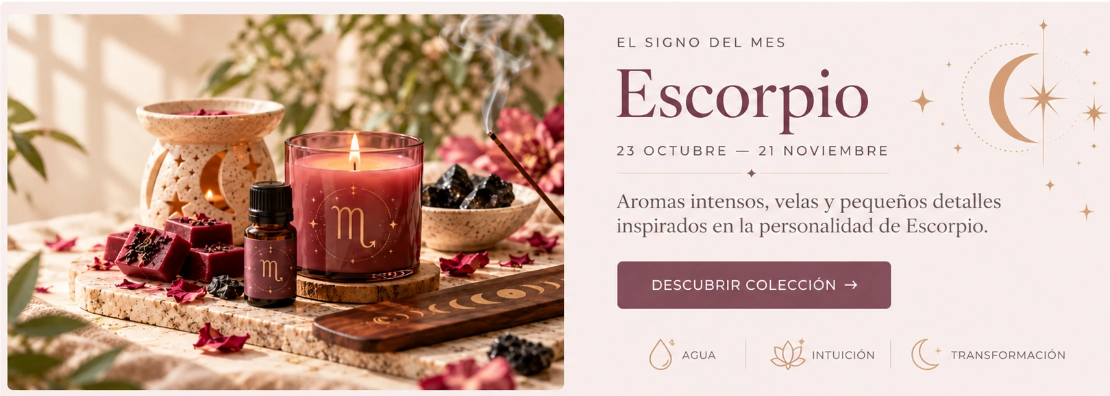 Escorpio: el signo del mes en Puresens