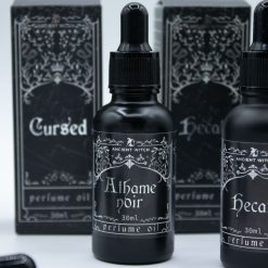 Perfume en aceite Ancient Witch «Athame Noir» – Nerolí, bergamota e iris - Imagen 3