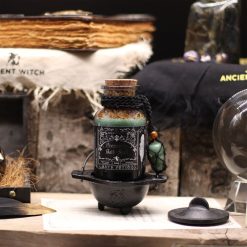 Poción de baño Ancient Witch «Prosperidad» con amuleto de aventurina - Imagen 4