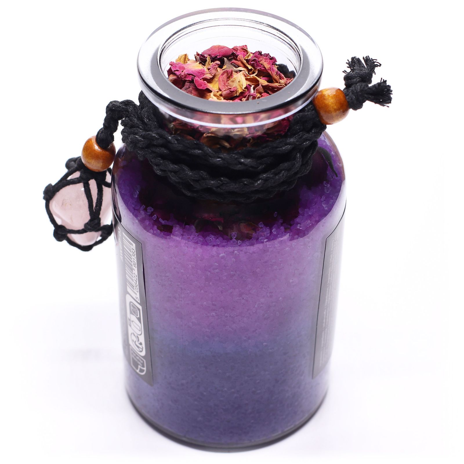 Poción de baño Ancient Witch «Amor» con amuleto de cuarzo rosa - Imagen 4