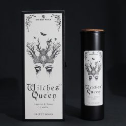 Vela ritual Ancient Witch «Reina de las Brujas» – Poder, confianza y éxito