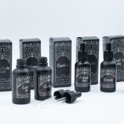Perfume en aceite Ancient Witch «Athame Noir» – Nerolí, bergamota e iris - Imagen 6