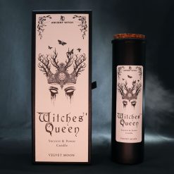Vela ritual Ancient Witch «Reina de las Brujas» – Poder, confianza y éxito - Imagen 5