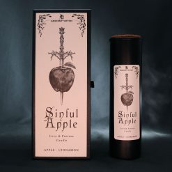 Vela ritual Ancient Witch «Manzana Pecaminosa» – Amor, atracción y canela - Imagen 3
