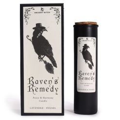 Vela ritual Ancient Witch «Remedio de los Cuervos» – Lavanda e hinojo - Imagen 5