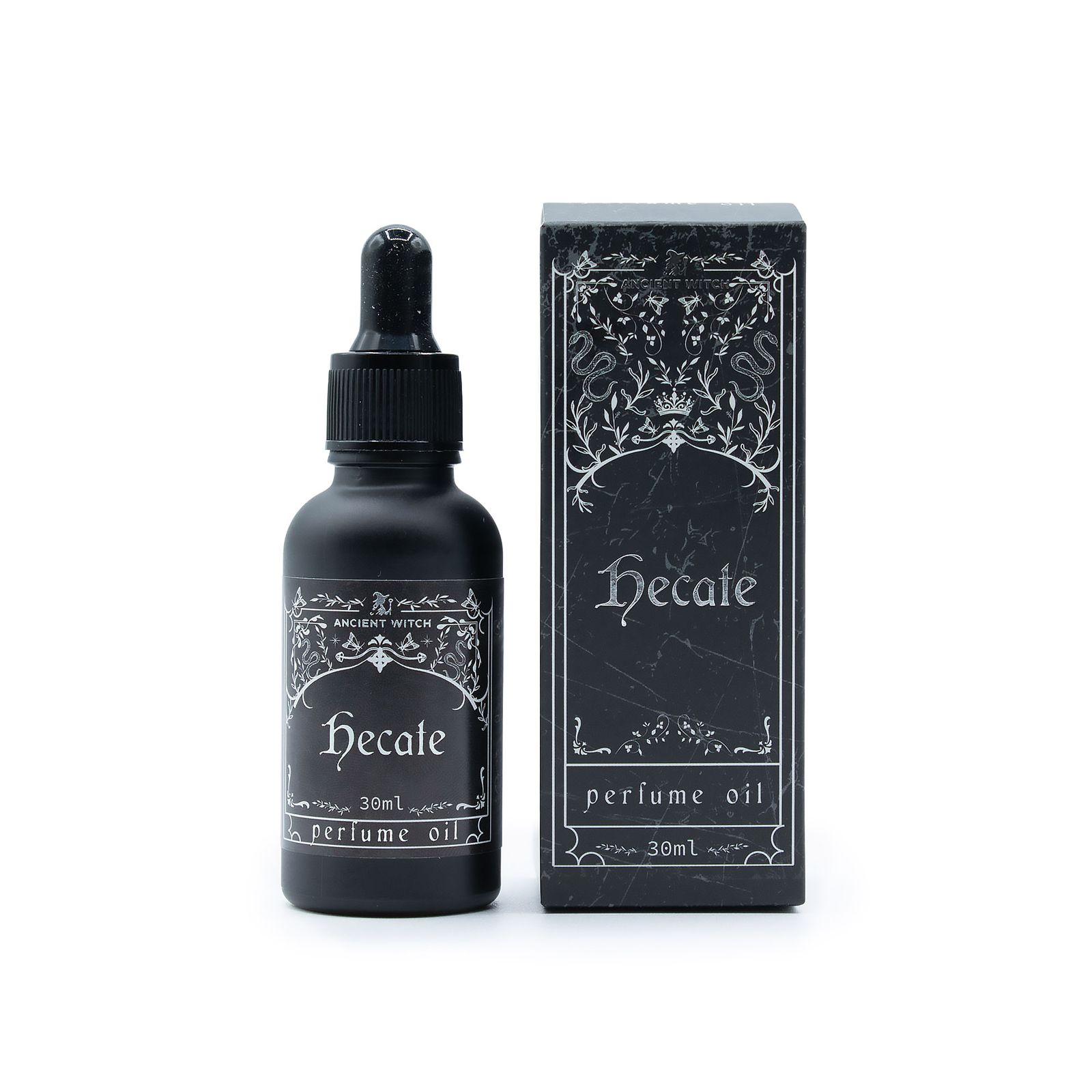 Perfume en aceite Ancient Witch «Hécate» – Cítricos, flores y maderas