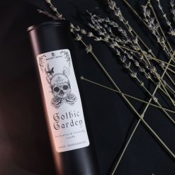Vela ritual Ancient Witch «Jardín Gótico» – Salvia, menta y purificación energética - Imagen 3
