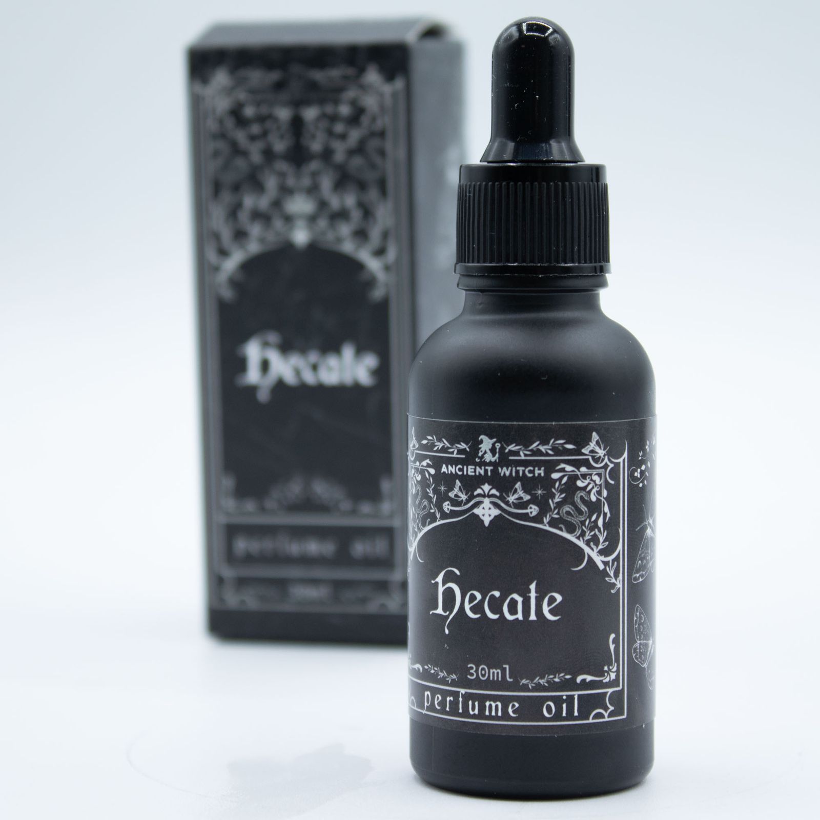 Perfume en aceite Ancient Witch «Hécate» – Cítricos, flores y maderas - Imagen 4