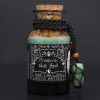 Poción de baño Ancient Witch «Prosperidad» con amuleto de aventurina