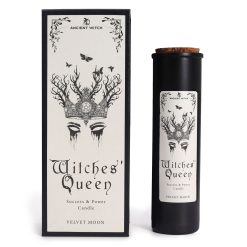 Vela ritual Ancient Witch «Reina de las Brujas» – Poder, confianza y éxito - Imagen 4