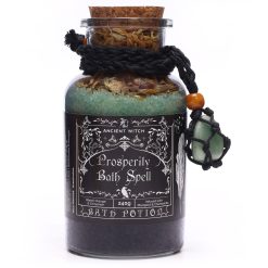Poción de baño Ancient Witch «Prosperidad» con amuleto de aventurina - Imagen 10