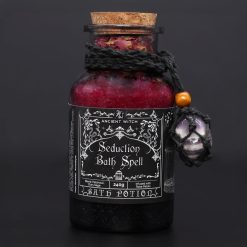 Poción de baño Ancient Witch «Seducción» con amuleto de amatista