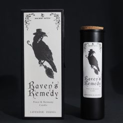 Vela ritual Ancient Witch «Remedio de los Cuervos» – Lavanda e hinojo