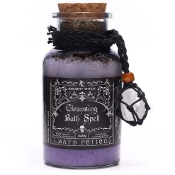 Poción de baño Ancient Witch «Purificación» con amuleto de cristal de roca - Imagen 5