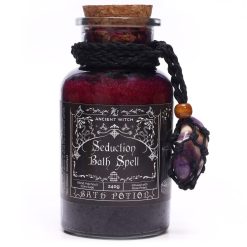 Alternative view of Poción de baño Ancient Witch «Seducción» con amuleto de amatista
