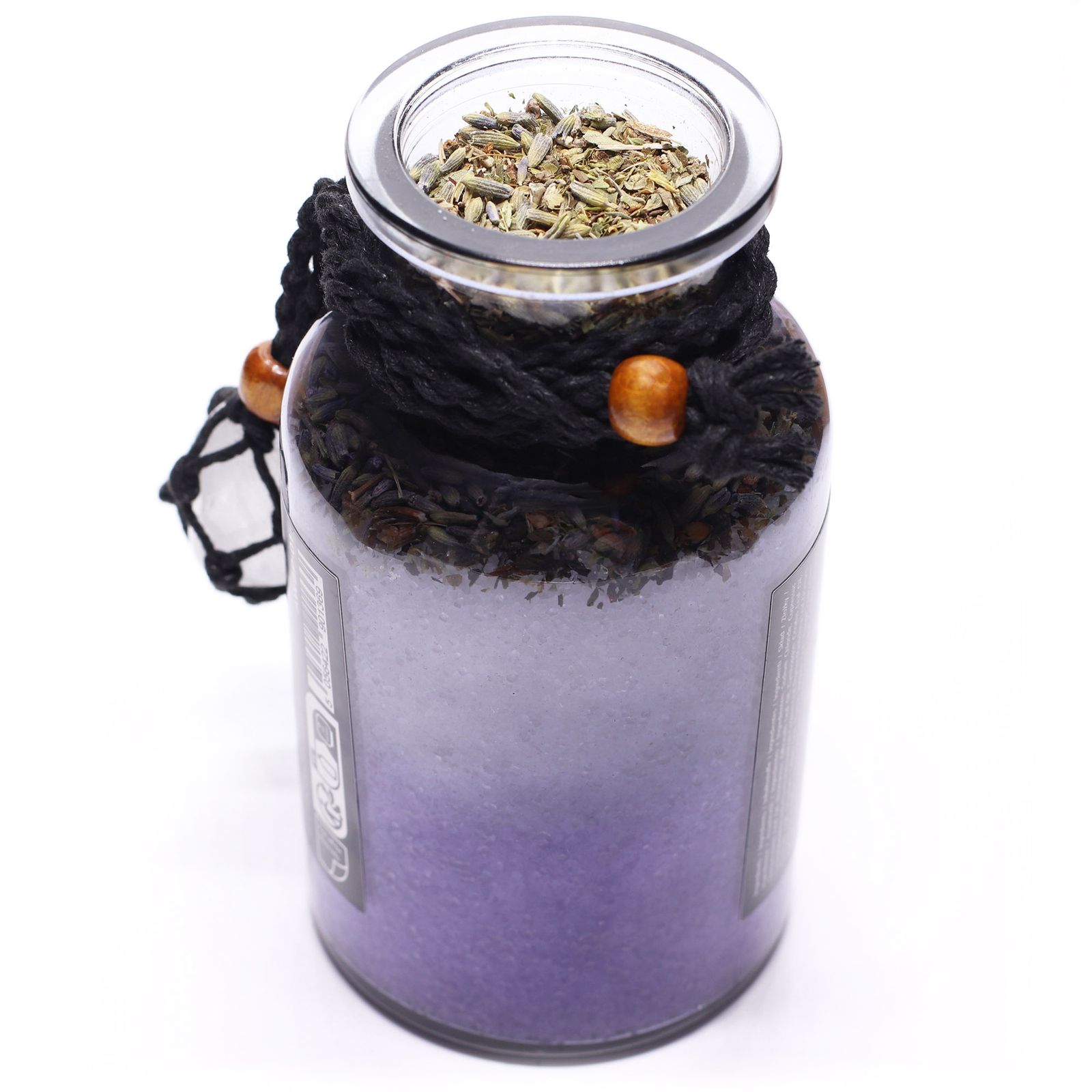 Poción de baño Ancient Witch «Purificación» con amuleto de cristal de roca - Imagen 7
