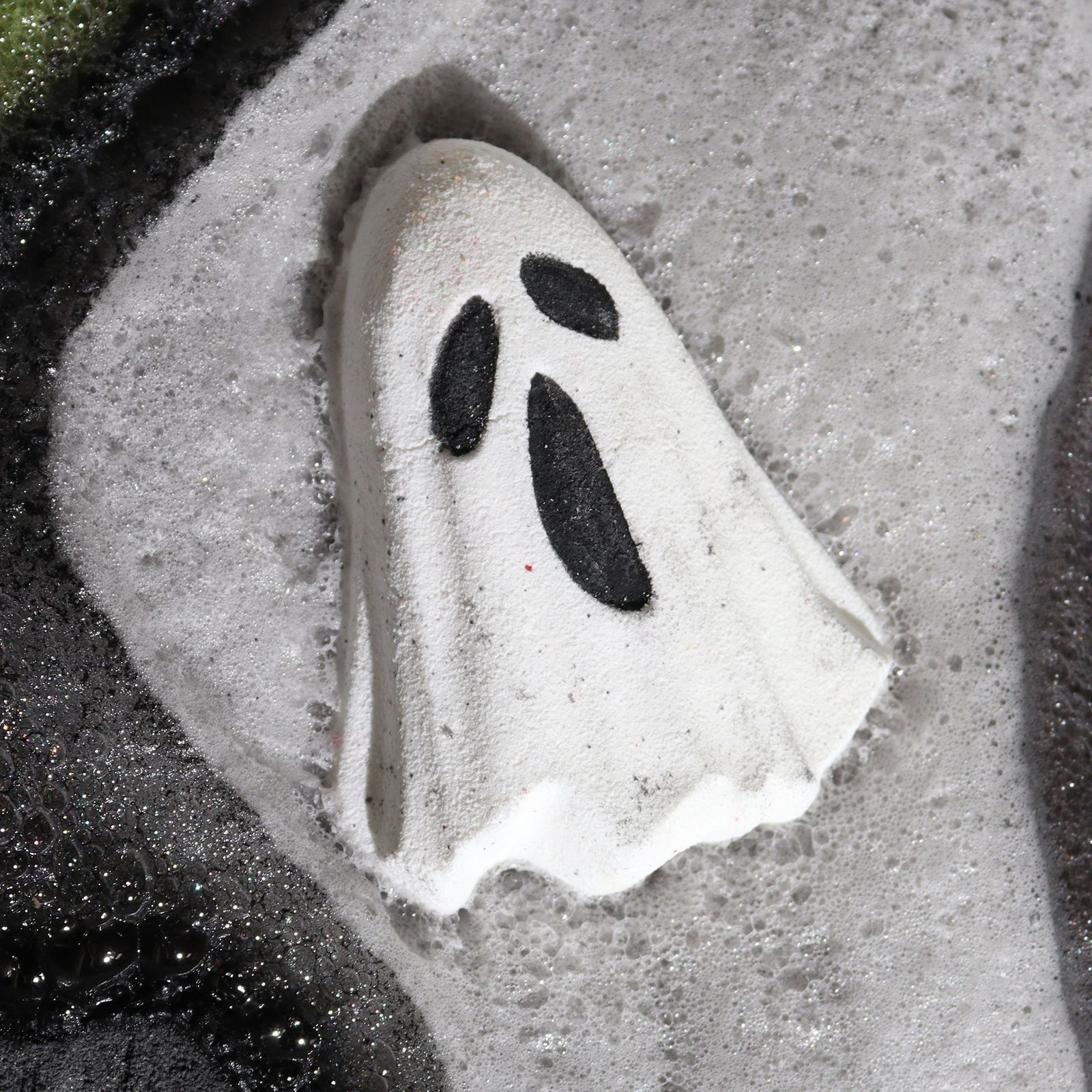 Bomba de baño Fantasma Halloween – Fruta de la pasión y caramelo - Imagen 3