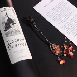 Vela ritual Ancient Witch «Deseos Bloqueados» – Romero y manifestación - Imagen 3
