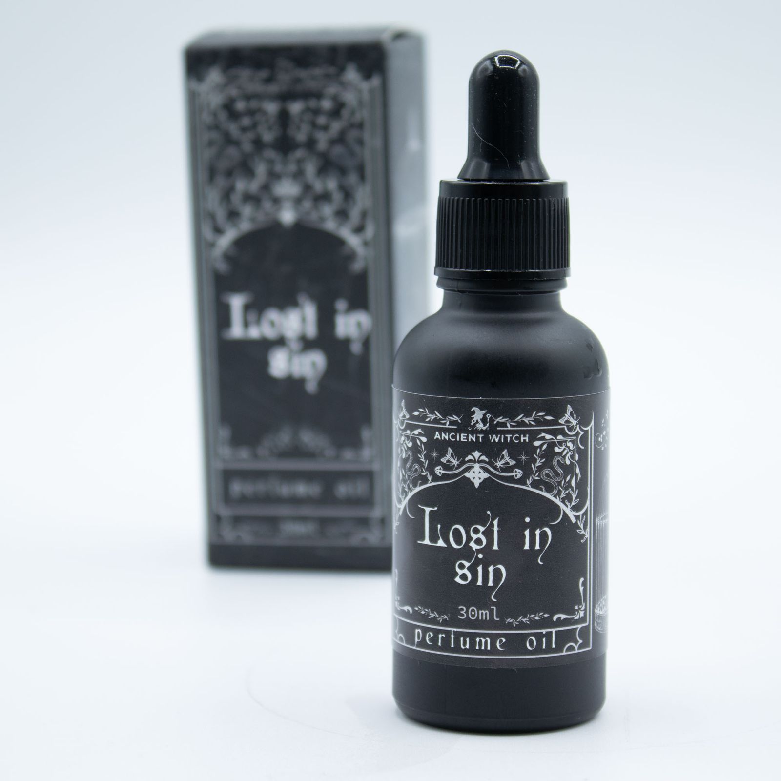 Perfume en aceite Ancient Witch «Perdido en el Pecado» – Iris, sándalo y vainilla - Imagen 2