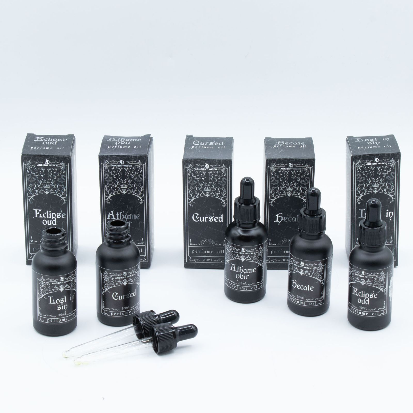 Perfume en aceite Ancient Witch «Perdido en el Pecado» – Iris, sándalo y vainilla - Imagen 7