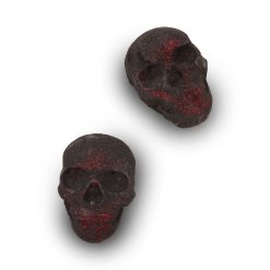 Alternative view of Bomba de baño Calavera de Halloween – Arándano rojo, flores y vainilla