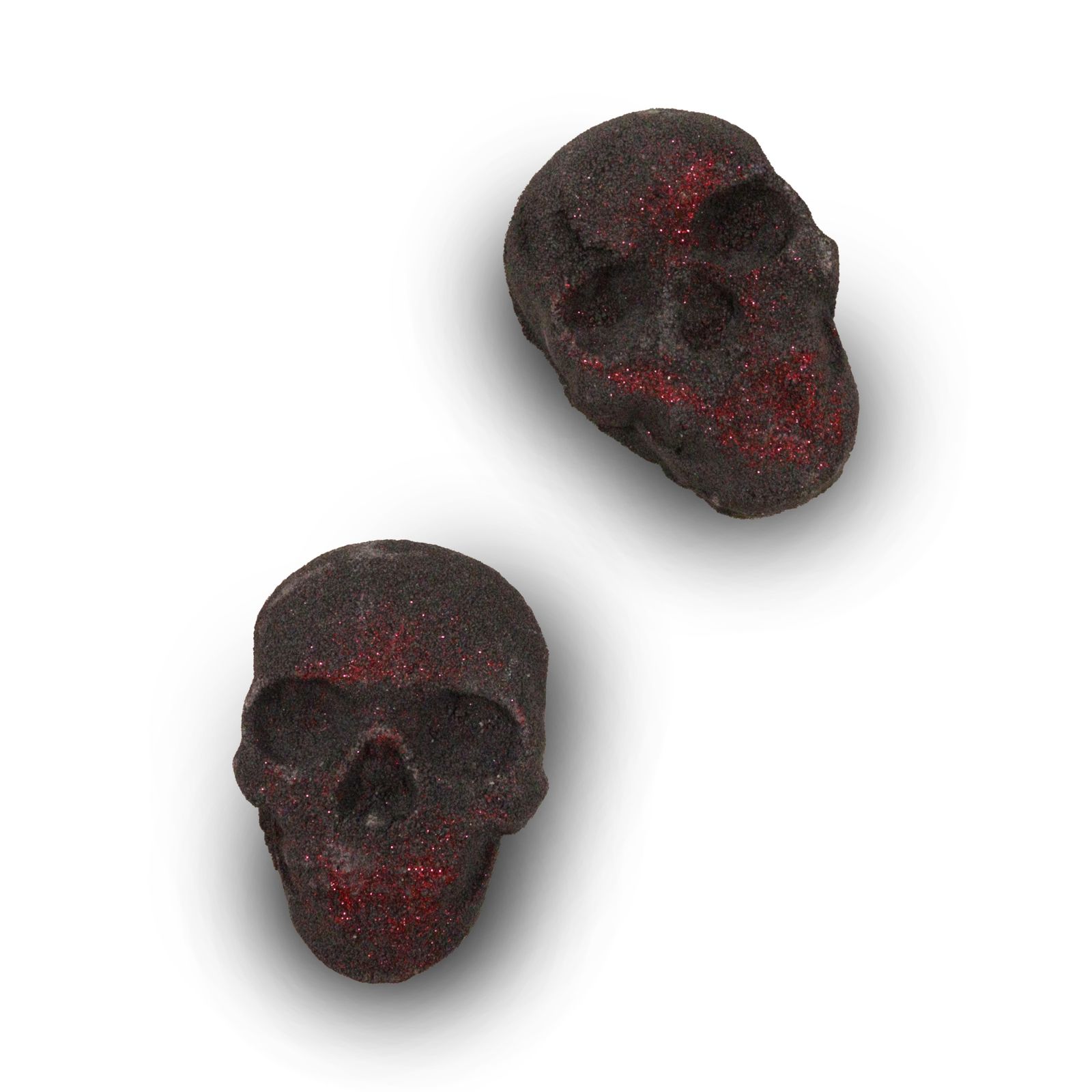 Bomba de baño Calavera de Halloween – Arándano rojo, flores y vainilla - Imagen 2