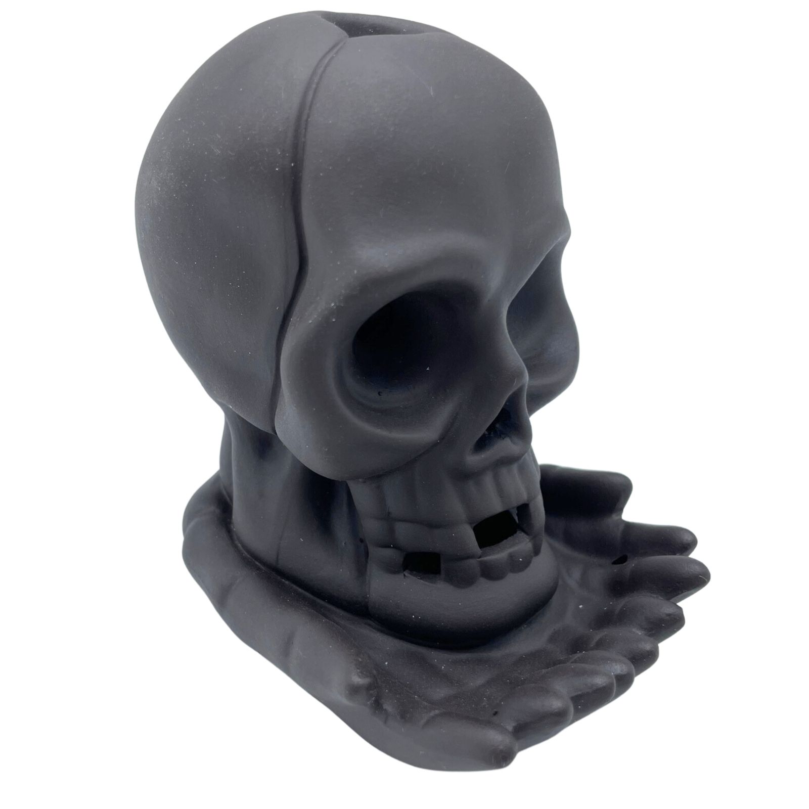 Quemador de incienso de reflujo Calavera Llorona con luz – Halloween
