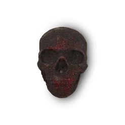 Bomba de baño Calavera de Halloween – Arándano rojo, flores y vainilla