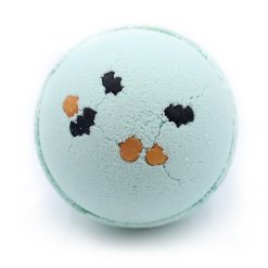 Bomba de baño Halloween Coco y Lima – Diseño de murciélagos, 180 g