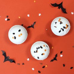 Bomba de baño Halloween Coco y Lima – Diseño de murciélagos, 180 g - Imagen 3