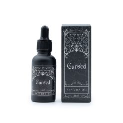 Perfume en aceite Ancient Witch «Maldito» – Canela, incienso y ámbar