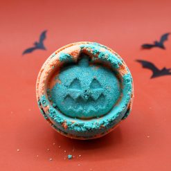 Bomba de baño Calabaza Halloween – Hinojo y naranja, 180 g - Imagen 3